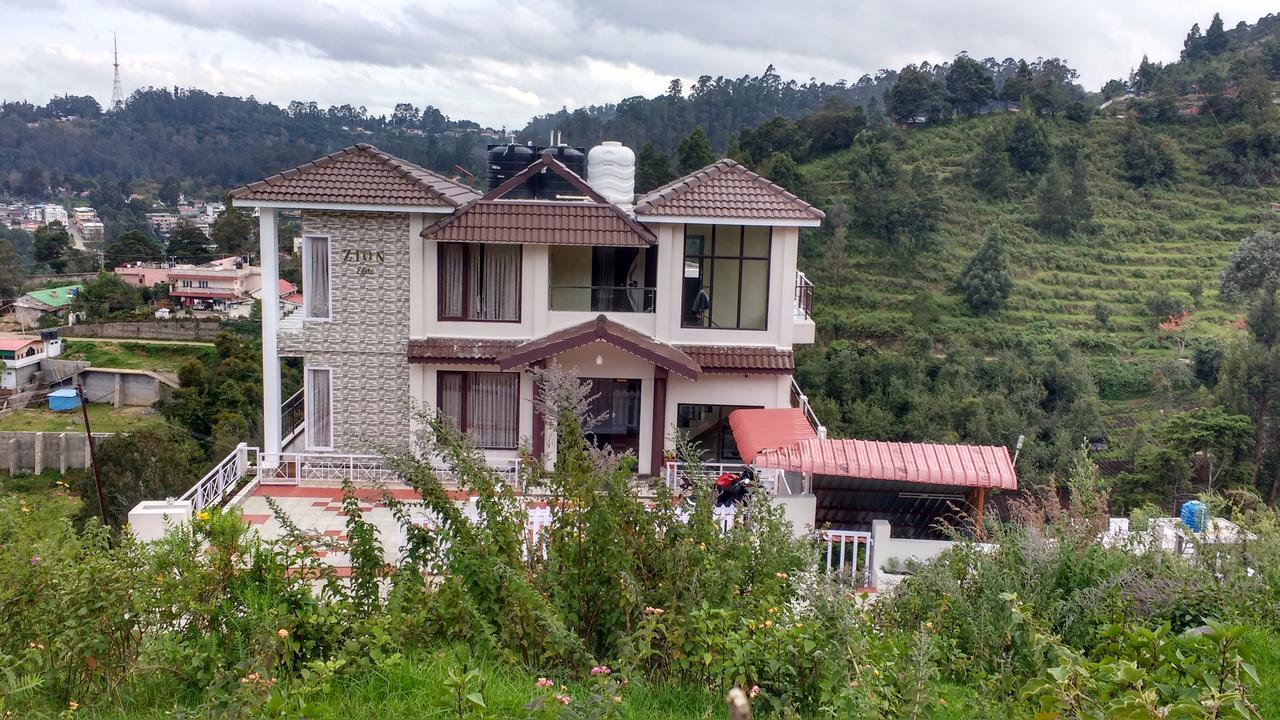 Zion Elite Residency Hotel Kodaikanal Zewnętrze zdjęcie